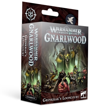 Warhammer Underworlds - Gnarlwood: Grinkrak’s Looncourt (109-05)